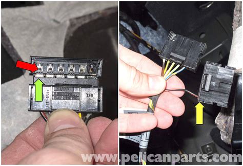 e65 bmw brake sensor wiring junction box|BMW 328i brake pad wiring.